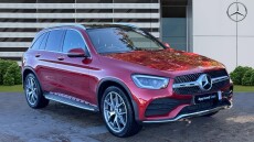 Mercedes-Benz GLC 300d 4Matic AMG Line Premium Pls 5dr 9G-Tronic Diesel Estate